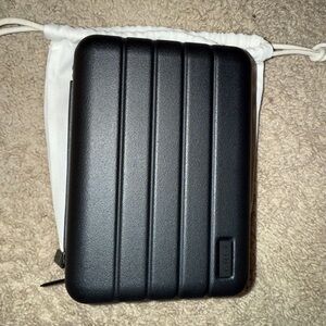 Away Ivory Drawstring Pouch